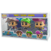 3-Pack Fairly Odd Parents PopShield Protector - Collectors World Toys